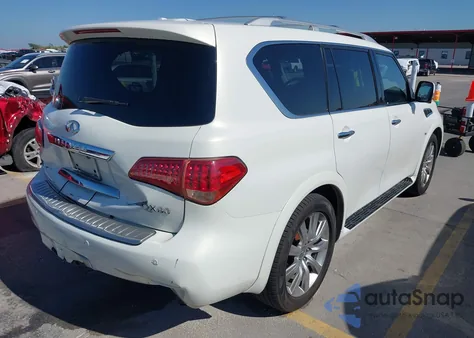 2014 Infiniti Qx80 z USA, uszkodzony, nr VIN JN8AZ2ND5E9750633
